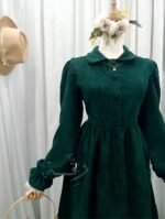 ⁦فستان الخليل شتوي⁩ - الصورة ⁦10⁩