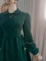 ⁦فستان الخليل شتوي⁩ - الصورة ⁦9⁩