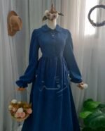 ⁦فستان الخليل شتوي⁩ - الصورة ⁦5⁩