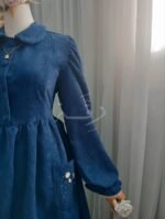 ⁦فستان الخليل شتوي⁩ - الصورة ⁦3⁩