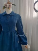 ⁦فستان الخليل شتوي⁩ - الصورة ⁦2⁩