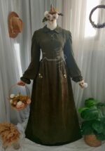 ⁦فستان الخليل شتوي⁩ - الصورة ⁦35⁩